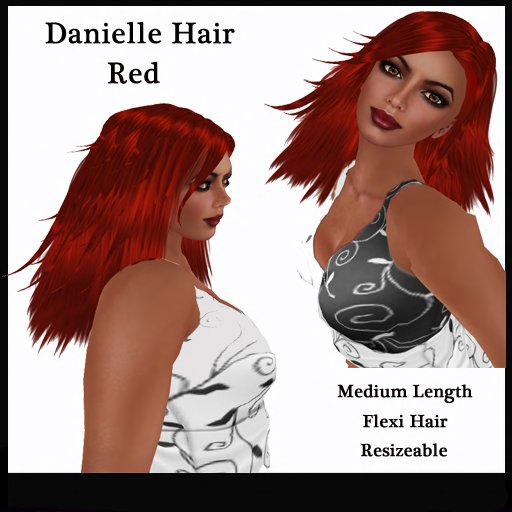 Danielle Hair / Red