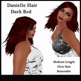 Danielle Hair / Dark Red