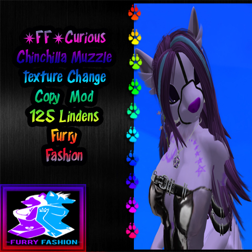 ~FF~ Chinchilla Muzzle (Texture Change)