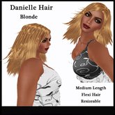 Danielle Hair / Blonde