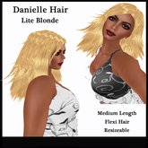 Danielle Hair / Lite Blonde