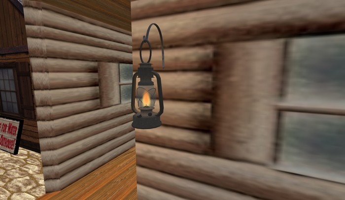 Oil Lantern With Hanger