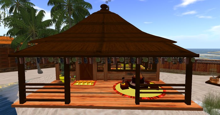 ISLAND OF THE LOST RUSTIC BUNGALOW