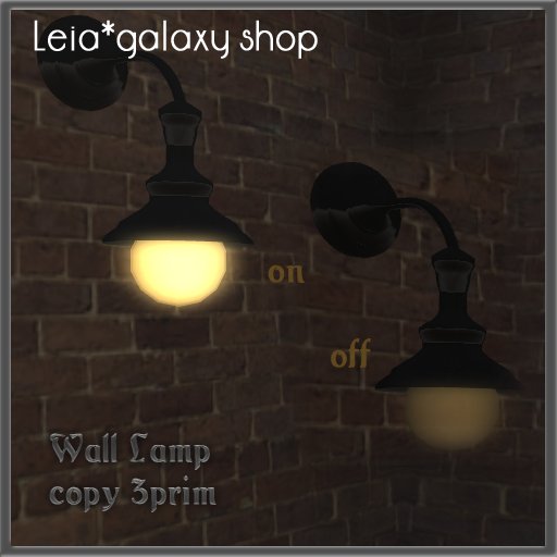 Wall light(Wall Lamp) No.01