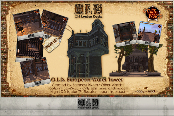 O.L.D. European Water Tower