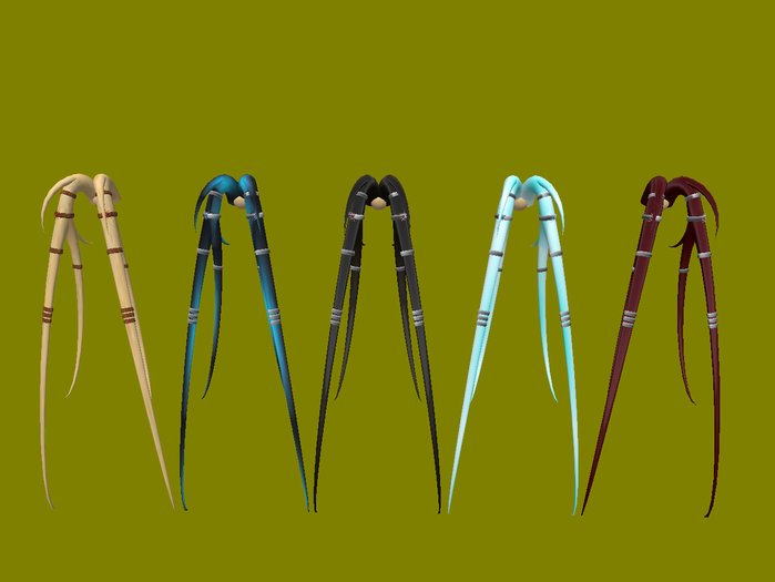 Arch demon horns fatpack