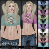 :::Sn@tch Submission Corset Tee:::