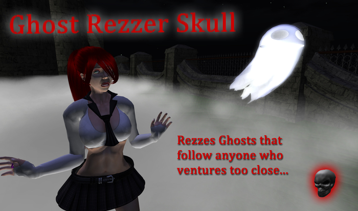 Ghost Rezzer Skull 