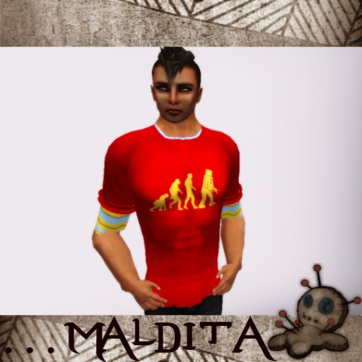 ::::Maldita::::BBT>Evolution Shirt 