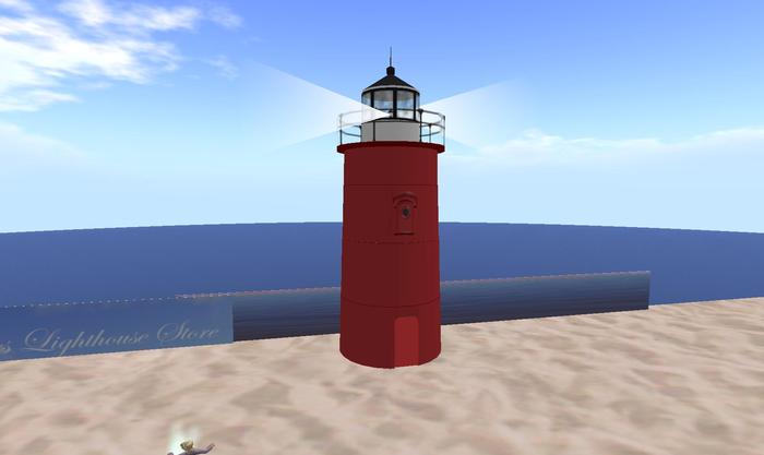 The Little Red Lighthouse (Jeffrey's Hook Lighthouse) - Authentic version - New York City