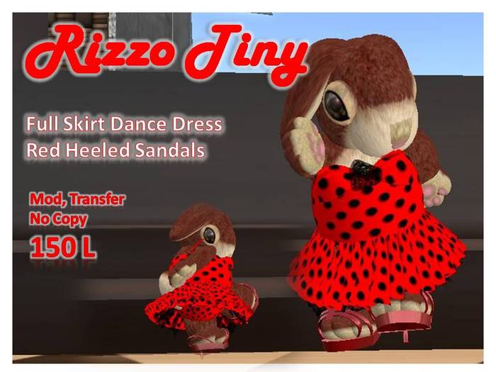 Tiny Rizzo 50s Dress 