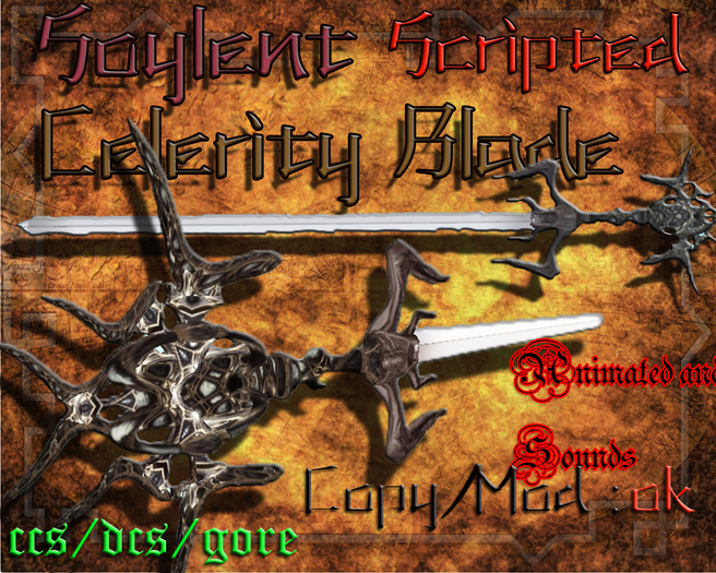 [[Soylent]Celerity Blade