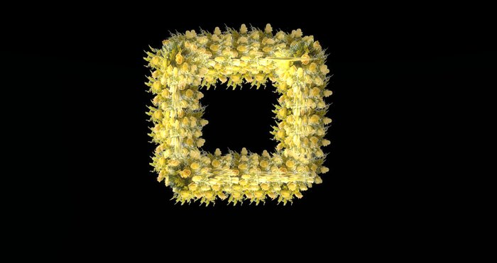 [ TL ] FURNITURE Roses Yellow (30) - DOLLARBIE