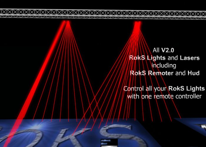 RokS Laser DUAL  black