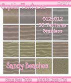 *CUPIDS* Textures 16 Sandy Beaches