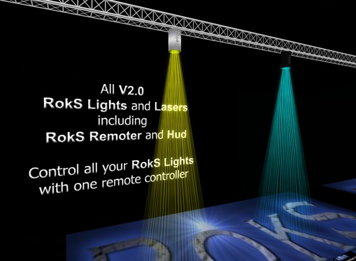 RokS  Moving Spot silver