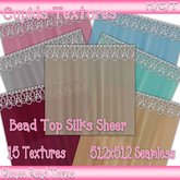*CUPIDS* Textures 15 Bead Top Silks