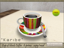 vitamin --- "Karibe" Cup Of Black Coffee, GIFT