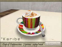 vitamin --- "Karibe" Cup Of Cappuccino