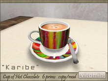 vitamin --- "Karibe" Cup Of Hot Chocolate