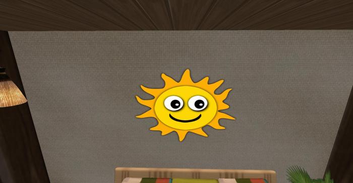 Almost Free-Sun-Wall Decal for the Nursery