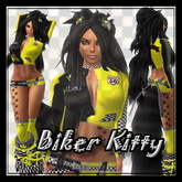 Biker Kitty=^.^= LIMITED PRICE 99 L$ =^.^=