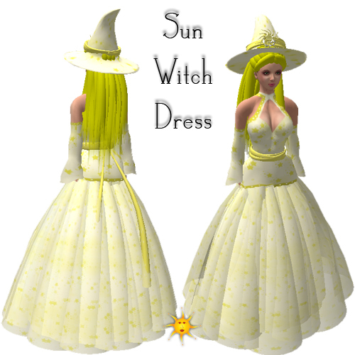 .: CS :. Sun Witches Dress