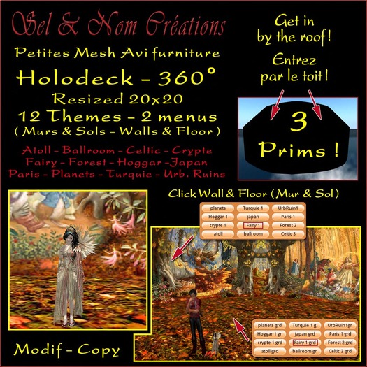 Holodeck Petite MCP