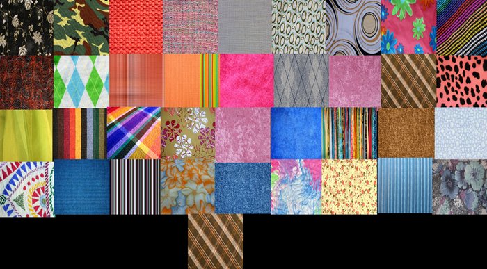 37 Seamless Fabric Textures