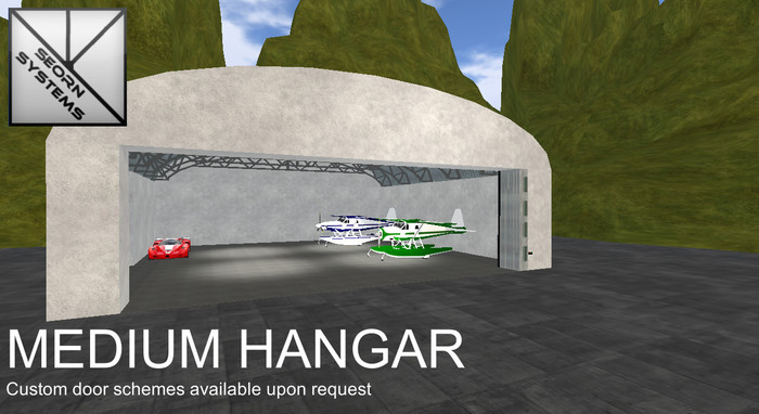[>>SSE] Medium Hangar