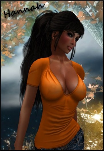 Native Divas ~ HANNAH ~ ORANGE CRUSH