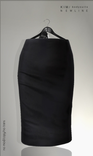 KIM- Monna Mesh Skirts-Black