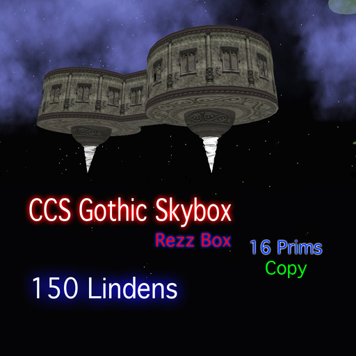 CCS Gothic Skybox 