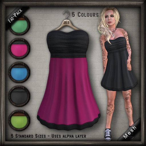 20.FIVE Mesh Summer Dress