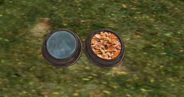 KENNEL FOOD & WATER BOWLS