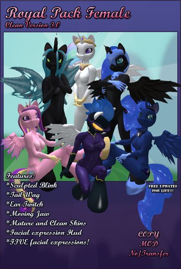 [ZRA] Royal Pack Female - Clean