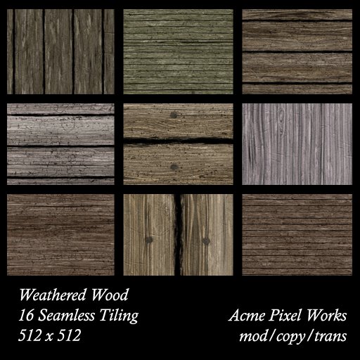 Textures - Weathered Wood