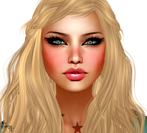 .:GloSSy:. Barbara make up 1
