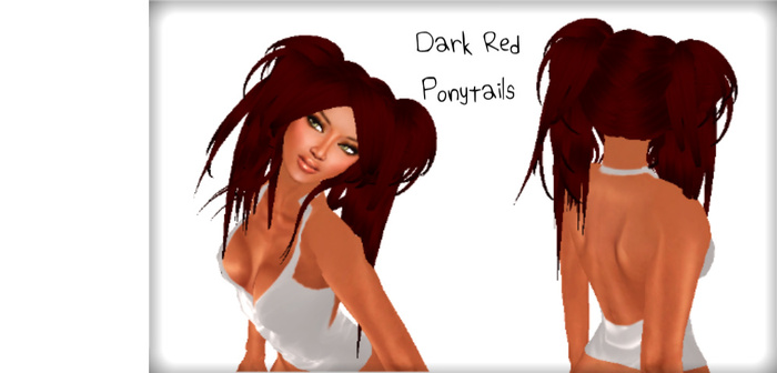Valentina - Red Hair Ponytails