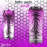 {EVE} Techy Pants Purple
