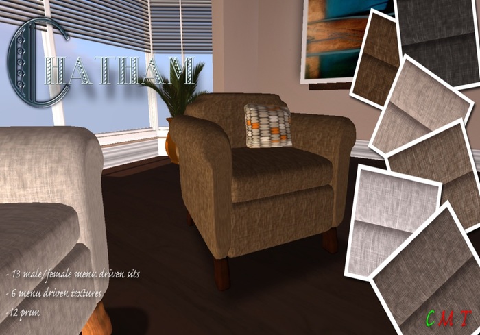 The Chatham Accent Chair
