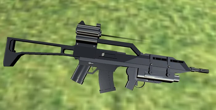 SYSTEM COMBAT [Rifle, Fusil] (Boxed)