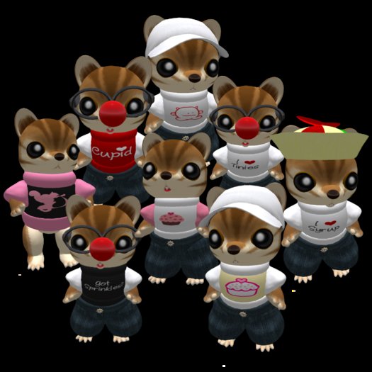 Tinies Euro Line Dance