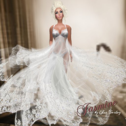 Just Darling- Jasmine Gown