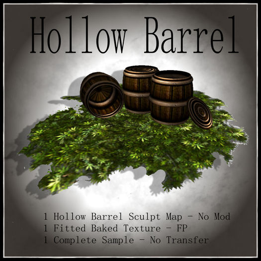 Hollow Barrel - BOXED