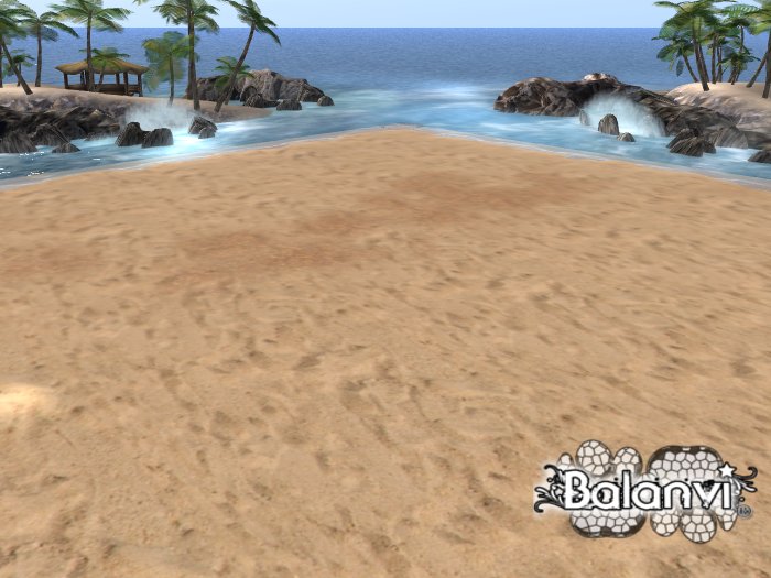 4096sqm (L$1549/wk) Property rental *Beach Front* 1171 Prims!!!