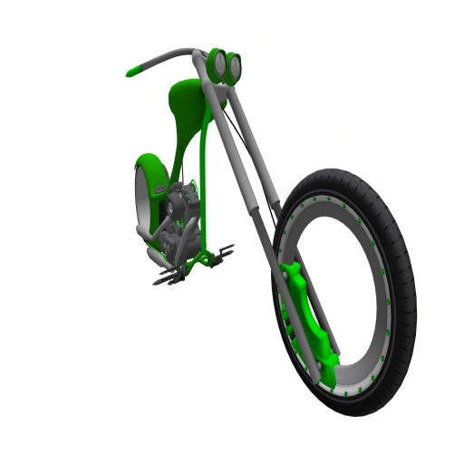 Jolly green giant Hubless MK1