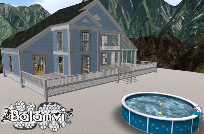 299 L$ WK - 4096 SQM SKY HOME