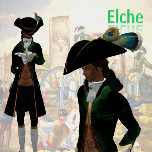 Elche Suit / Traje Elche