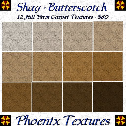 Loop Shag Butterscotch